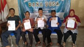 PENYALURAN BLT DANA DESA TAHUN ANGGARAN 2025